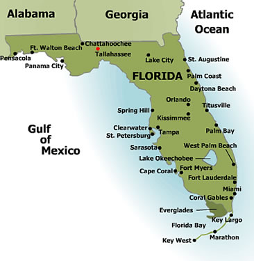 Florida map
