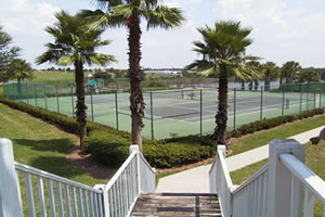 Tennis courts at Southern Dunes complex