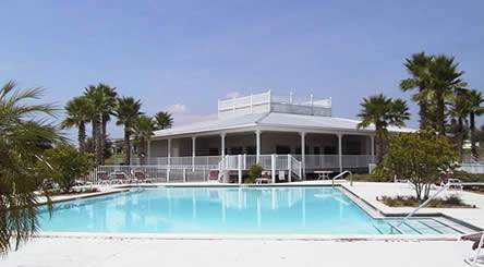 One of the community Swimming pools