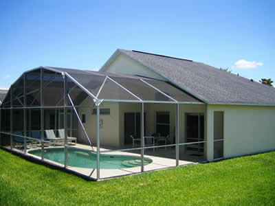 Private swimming pool